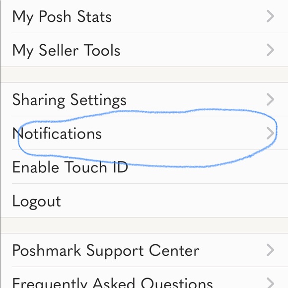 OPEN ME to see how to Turn on your Notifications! - Picture 3 of 7